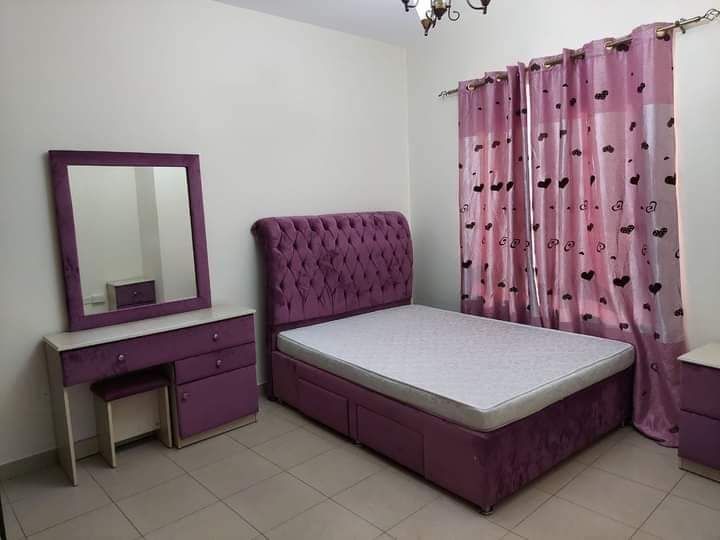 Furnished Room With Attached Bathroom Available For Rent In Al Nahda 1 AED 2600 Per Month
